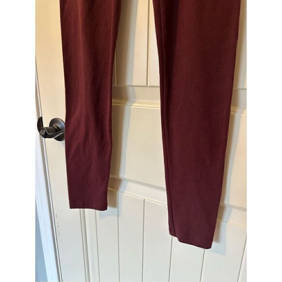 Aerie Offline OG Original High Rise Maroon Women’s Leggings Size XS - Picture 3 of 6